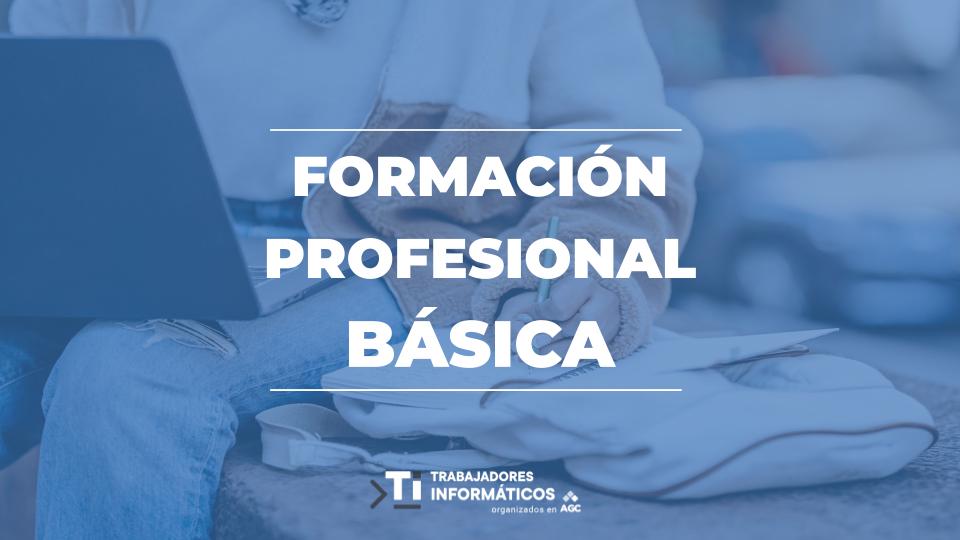 Cursos de Formación Profesional Básica: Toda la info